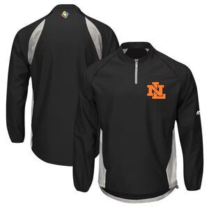 Men's Netherlands Baseball Majestic World Baseball Classic WBC Jacket Men's L